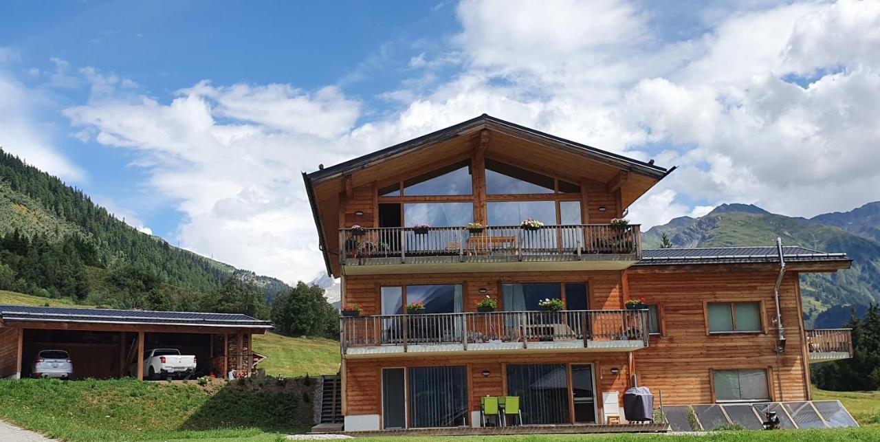 Chalet Breithorn- Perfect For Holiday With Amazing View! Obergesteln Esterno foto