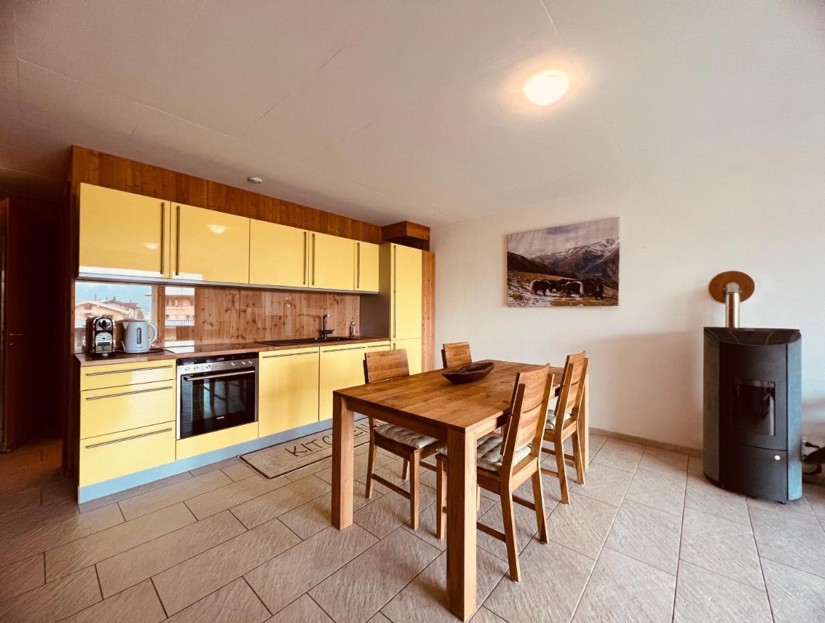 Chalet Breithorn- Perfect For Holiday With Amazing View! Obergesteln Esterno foto