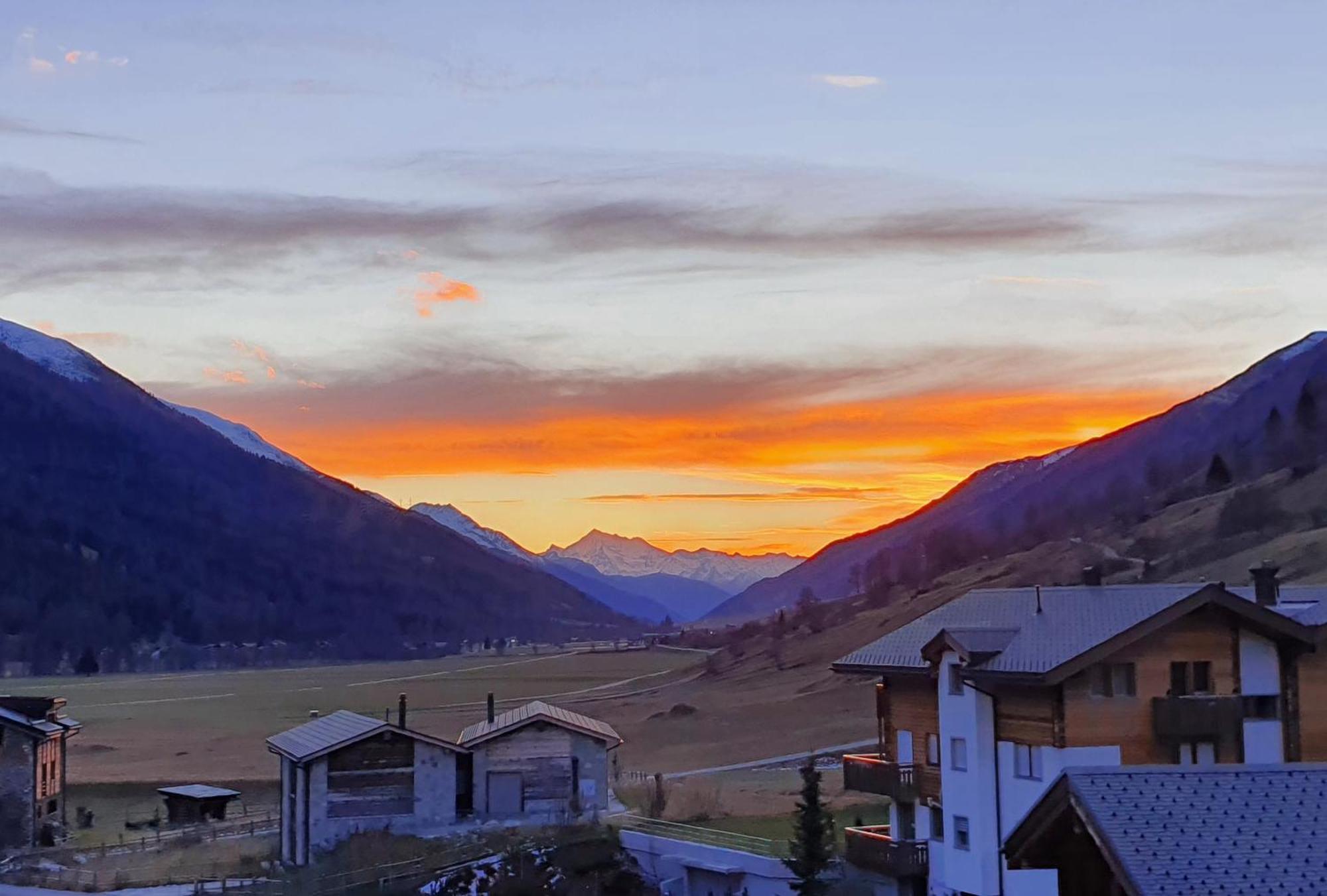 Chalet Breithorn- Perfect For Holiday With Amazing View! Obergesteln Camera foto